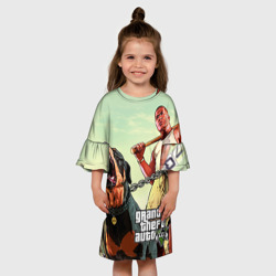 Детское платье 3D GTA - фото 2
