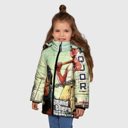 Зимняя куртка для девочек 3D GTA - фото 2