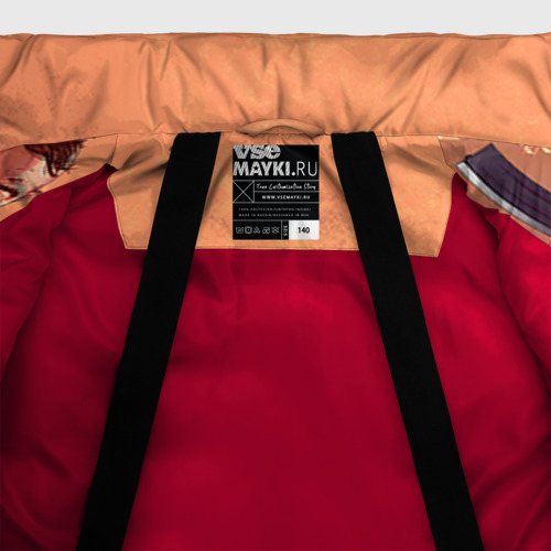 Зимняя куртка для мальчиков 3D GTA, цвет красный - фото 7
