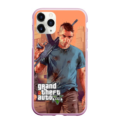 Чехол для iPhone 11 Pro Max матовый GTA