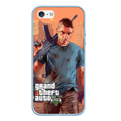 Чехол для iPhone 5/5S матовый GTA