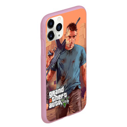 Чехол для iPhone 11 Pro Max матовый GTA - фото 2