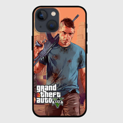 Чехол для iPhone 13 mini GTA