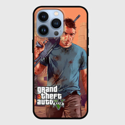 Чехол для iPhone 13 Pro GTA