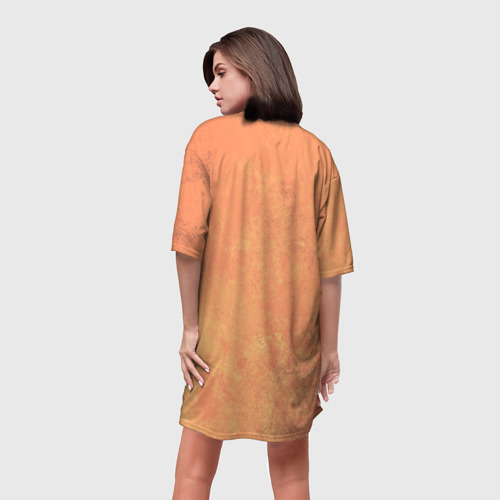 Платье-футболка 3D GTA, цвет 3D печать - фото 4