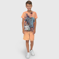 Детский костюм с шортами 3D GTA - фото 2