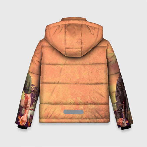 Зимняя куртка для мальчиков 3D GTA, цвет красный - фото 2