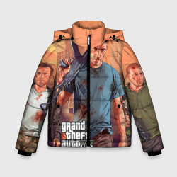 Зимняя куртка для мальчиков 3D GTA