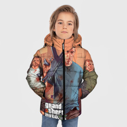 Зимняя куртка для мальчиков 3D GTA - фото 2