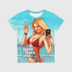 Детская футболка 3D GTA