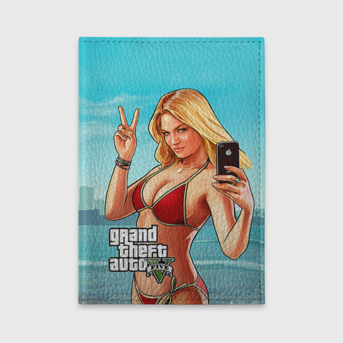 Обложка для автодокументов GTA Фото 01 Обложка для автодокументов GTA Фото 01