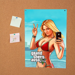 Постер GTA - фото 2