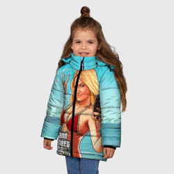 Зимняя куртка для девочек 3D GTA - фото 2