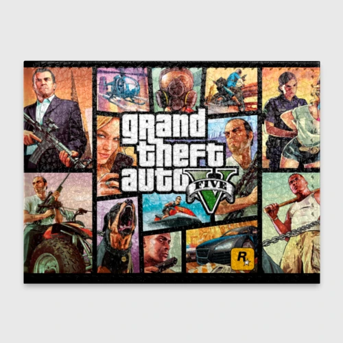 Обложка для студенческого билета GTA