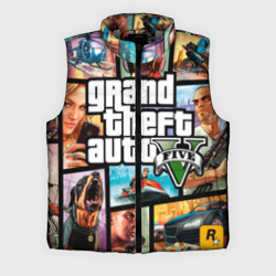 Мужской жилет утепленный 3D GTA