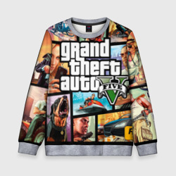 Детский свитшот 3D GTA