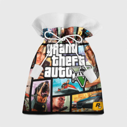 Подарочный 3D мешок GTA