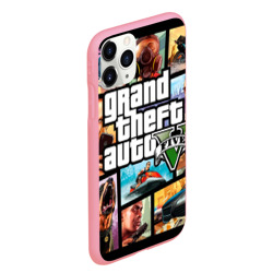 Чехол для iPhone 11 Pro Max матовый GTA - фото 2