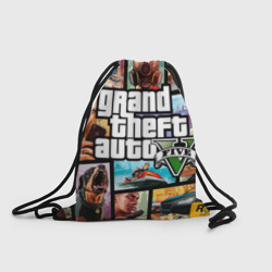 Рюкзак-мешок 3D GTA