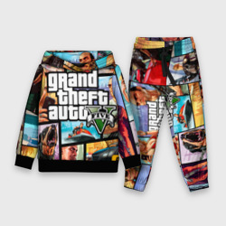 Детский костюм с толстовкой 3D GTA