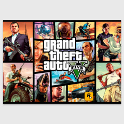 Поздравительная открытка GTA