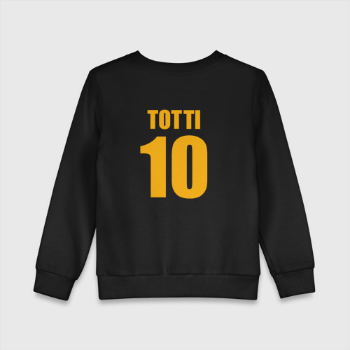 Детский свитшот хлопок Franchesko Totti, цвет черный - фото 2