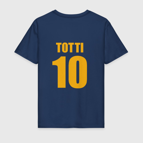 Мужская футболка хлопок Franchesko Totti, цвет темно-синий - фото 2