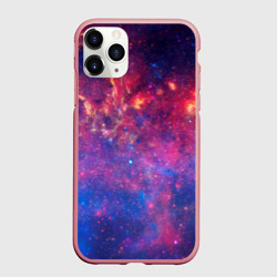 Чехол для iPhone 11 Pro Max матовый Космос