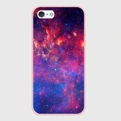 Чехол для iPhone 5/5S матовый Космос