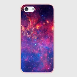Чехол для iPhone 5/5S матовый Космос