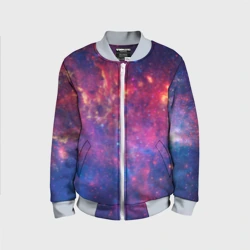 Детский бомбер 3D Космос