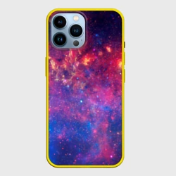 Чехол для iPhone 14 Pro Max Космос