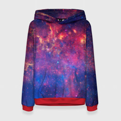 Женская толстовка 3D Космос