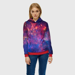 Женская толстовка 3D Космос - фото 2