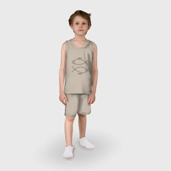 Детская пижама с шортами хлопок Судак - тудак - фото 2
