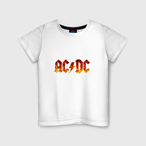 Детская футболка хлопок AC/DC