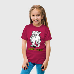 Детская футболка хлопок Fallout 3, Animal friend - фото 2