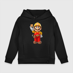 Детское худи Oversize хлопок Super Mario