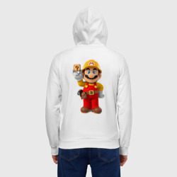 Мужская толстовка на молнии хлопок Super Mario - фото 2