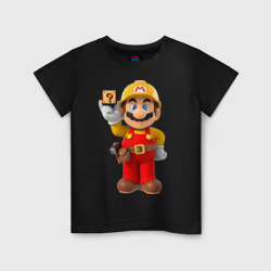 Детская футболка хлопок Super Mario