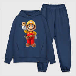 Мужской костюм oversize хлопок Super Mario