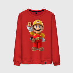 Мужской свитшот хлопок Super Mario