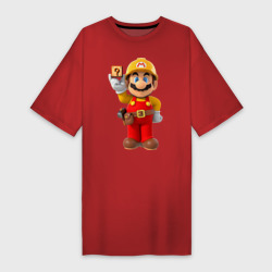 Платье-футболка хлопок Super Mario