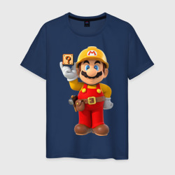Мужская футболка хлопок Super Mario