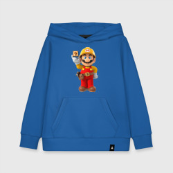 Детская толстовка хлопок Super Mario