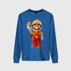 Женский свитшот хлопок Super Mario