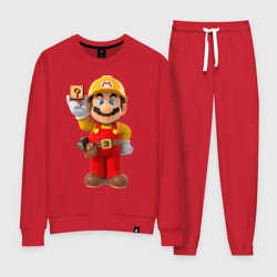 Женский костюм хлопок Super Mario
