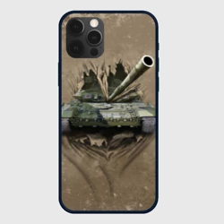 Чехол для iPhone 12 Pro Танк