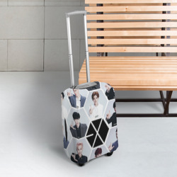 Чехол для чемодана 3D Exo - фото 2