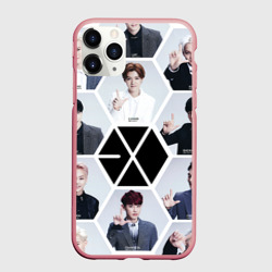Чехол для iPhone 11 Pro Max матовый Exo